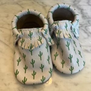 Freshly Picked Cactus Moccasins